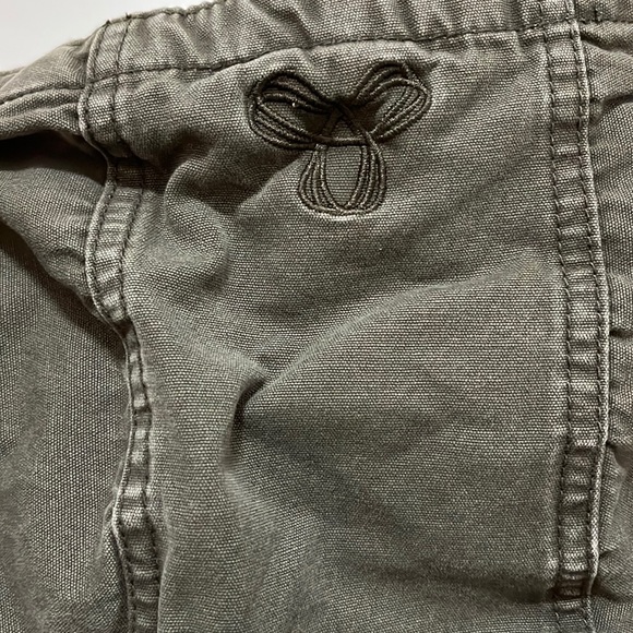 TNA - Army Green Bomber Jacket - Picture 6 of 8